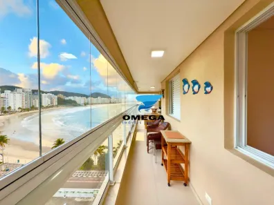 Apartamento com 3 Quartos à venda, 95m² no Vila Luis Antônio, Guarujá
