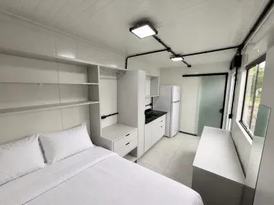 Studio com 1 Quarto para alugar, 15m² no Campeche, Florianópolis