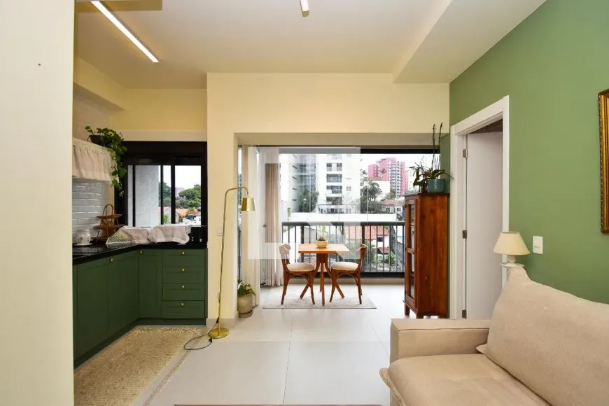 Foto do imóvel - Apartamento à venda com 1 quarto, 1 suíte, 2 banheiros, 40 m², 1 vaga na garagem e elevador no.