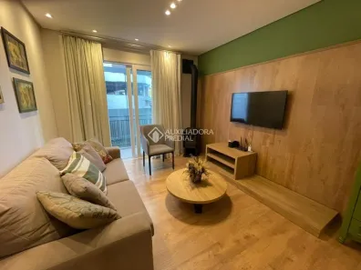 Apartamento com 1 Quarto à venda, 58m² no Centro, Gramado