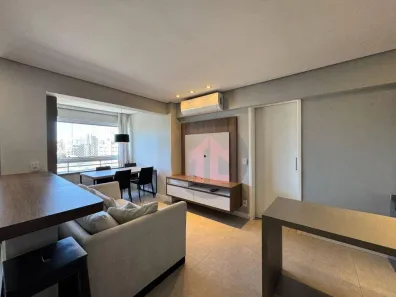 Apartamento com 1 Quarto para venda ou aluguel, 46m² no Cambuí, Campinas