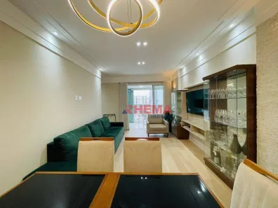Apartamento com 3 Quartos à venda, 142m² no Ponta da Praia, Santos
