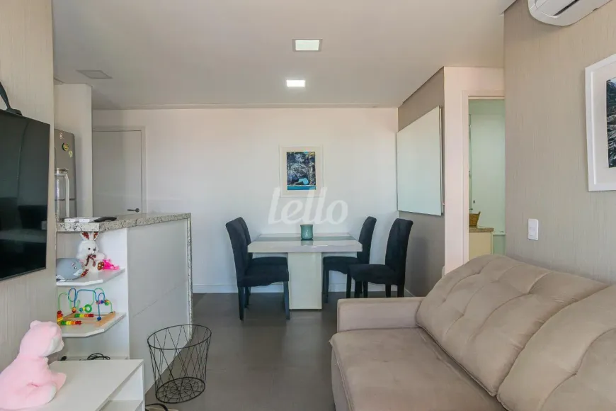 Foto do imóvel - Apartamento para alugar com 2 quartos, 1 suíte, 2 banheiros e 1 vaga na garagem em