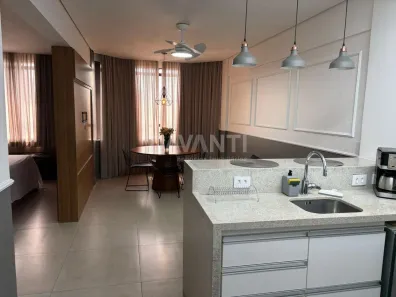 Flat com 1 Quarto para venda ou aluguel, 47m² no Centro, Campinas