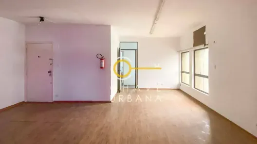 Conjunto Comercial / Sala para venda ou aluguel, 87m² no Gonzaga, Santos