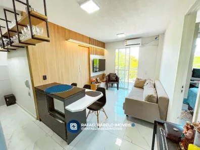 Apartamento com 2 Quartos à venda, 46m² no Coité, Eusébio