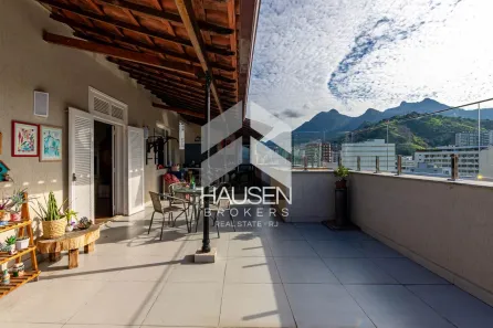 Cobertura com 3 Quartos à venda, 238m² no Tijuca, Rio de Janeiro