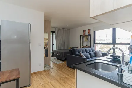Studio com 1 Quarto à venda, 38m² no Campo Belo, São Paulo