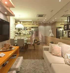 Apartamento com 2 Quartos à venda, 51m² no Macedo, Guarulhos