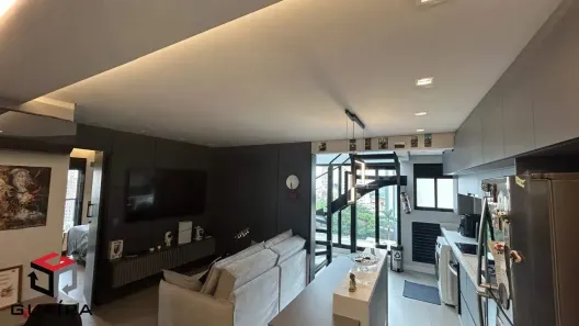 Cobertura com 1 Quarto à venda, 90m² no Vila Floresta, Santo André