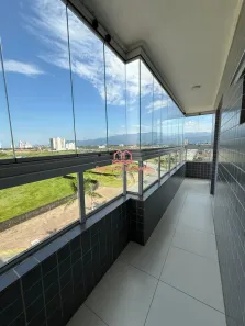 Apartamento com 2 Quartos para venda ou aluguel, 79m² no Mirim, Praia Grande
