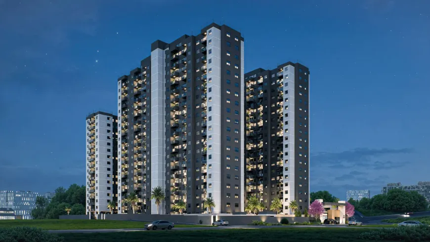 Foto do imóvel - Apartamento para comprar com 47 m², 2 quartos, 1 banheiro