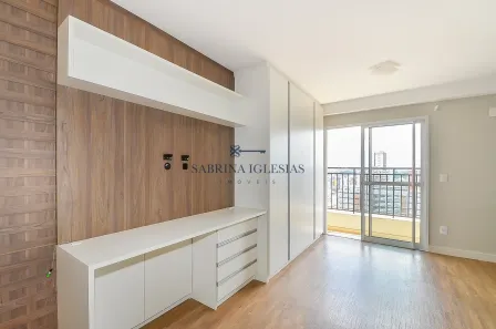 Studio para alugar, 33m² no Centro, Curitiba