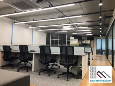 Conjunto Comercial / Sala à venda, 254m² no Cidade Monções, São Paulo