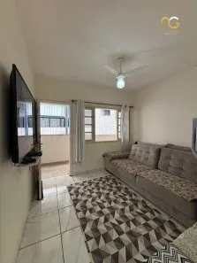 Apartamento com 1 Quarto à venda, 55m² no Guilhermina, Praia Grande