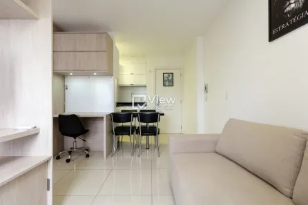 Studio com 1 Quarto à venda, 36m² no Centro, Curitiba