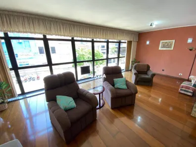 Apartamento com 4 Quartos à venda, 152m² no Gonzaga, Santos