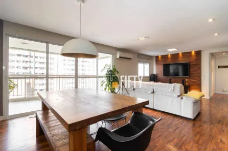 Apartamento com 2 Quartos à venda, 111m² no Brooklin Paulista, São Paulo