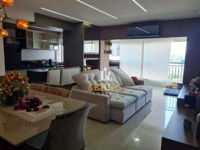 Apartamento com 3 Quartos à venda, 103m² no Vila Assunção, Santo André