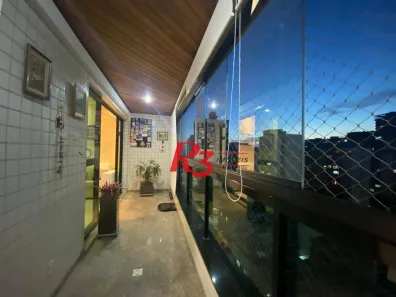 Apartamento com 3 Quartos à venda, 143m² no Ponta da Praia, Santos