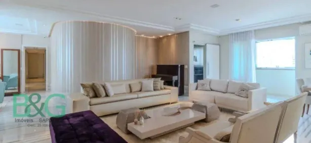 Apartamento com 4 Quartos à venda, 408m² no Jardim, Santo André