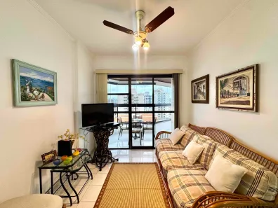 Apartamento com 2 Quartos à venda, 80m² no Enseada, Guarujá