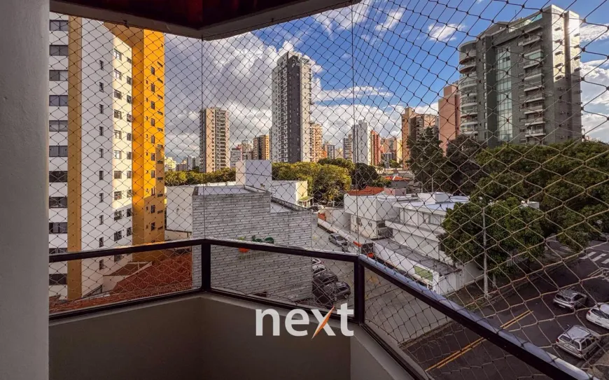 Foto do imóvel - Apartamento para alugar com 4 quartos, 2 suítes, 121 m², 4 banheiros e 3 vagas na garagem em