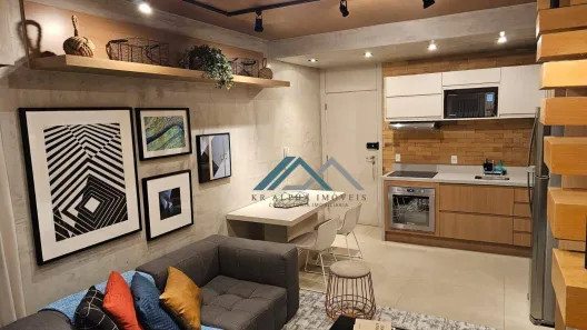 Apartamento com 1 Quarto para venda ou aluguel, 55m² no Bethaville I, Barueri