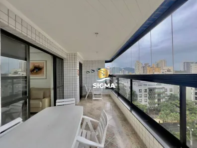 Apartamento com 4 Quartos à venda, 110m² no Enseada, Guarujá