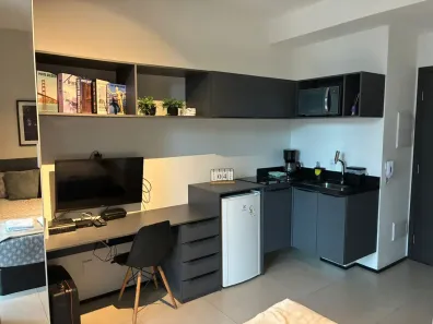 Flat com 1 Quarto para alugar, 25m² no Perdizes, São Paulo