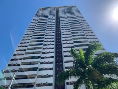 Apartamento com 3 Quartos para alugar, 96m² no Boa Viagem, Recife
