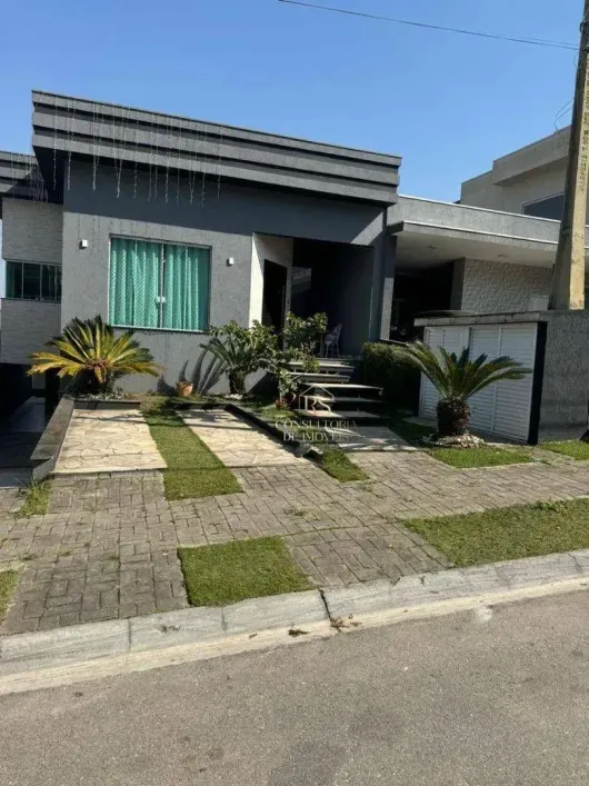 Foto do imóvel - Casa para alugar com 298 m², 4 quartos, 5 banheiros, 7 vagas