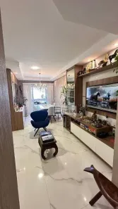 Apartamento com 3 Quartos à venda, 90m² no Vila Assunção, Santo André