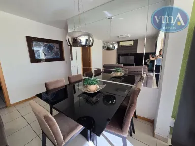 Apartamento com 3 Quartos para venda ou aluguel, 96m² no Alvorada, Cuiabá
