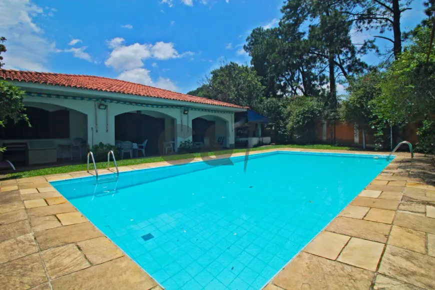 Foto do imóvel - Casa de condomínio para alugar com 4 quartos, 4 suítes, 6 banheiros, piscina no condomínio e 8.