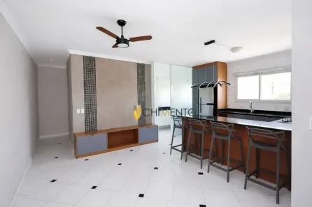Apartamento com 2 Quartos para venda ou aluguel, 78m² no Jardim Bela Vista, Santo André