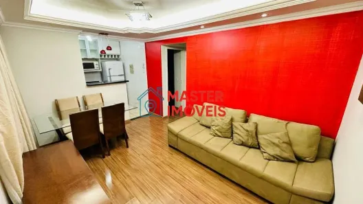 Apartamento com 2 Quartos à venda, 45m² no Sapucaia, Contagem