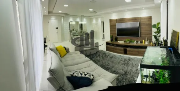 Apartamento com 3 Quartos à venda, 158m² no Vila Assunção, Santo André
