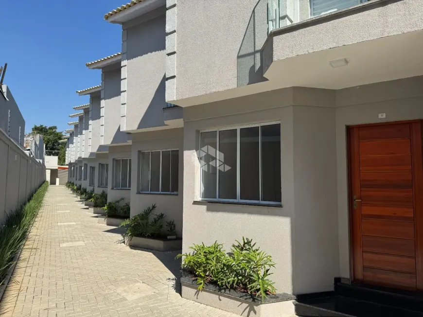 Foto do imóvel - Casa de condomínio para comprar com 77 m², 2 quartos, 1 banheiro, 1 vaga