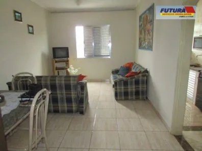 Apartamento com 2 Quartos à venda, 59m² no Centro, São Vicente