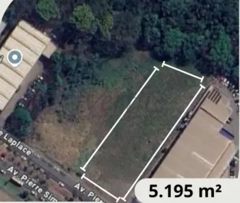 Terreno / Lote Comercial à venda, 5195m² no Techno Park, Campinas