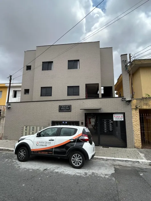 Foto do imóvel - Apartamento para alugar com 39 m², 2 quartos, 1 banheiro