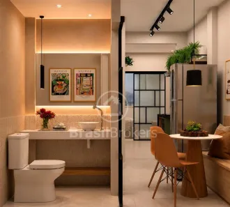 Apartamento com 1 Quarto à venda, 35m² no Botafogo, Rio de Janeiro