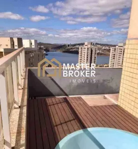 Cobertura com 3 Quartos à venda, 218m² no Alphaville - Lagoa dos Ingleses, Nova Lima