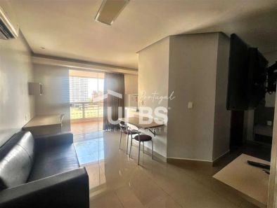 Flat com 1 Quarto à venda, 45m² no Setor Bueno, Goiânia