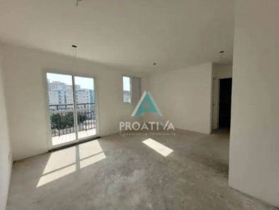 Apartamento com 3 Quartos à venda, 60m² no Campestre, Santo André