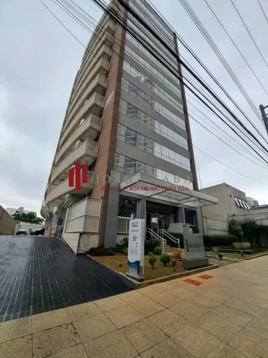 Foto do imóvel - Sala/Conjunto/Escritório à venda com 34 m², 1 banheiro e 1 vaga na garagem próximo à Estação.