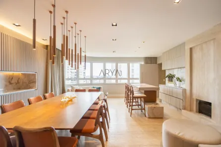 Apartamento com 3 Quartos à venda, 214m² no Mossunguê, Curitiba