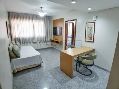 Flat com 1 Quarto para alugar, 35m² no Setor Central, Goiânia