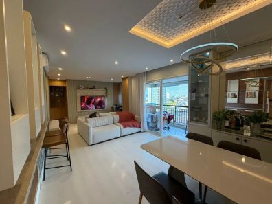 Apartamento com 3 Quartos à venda, 102m² no Jardim Santa Helena, Suzano